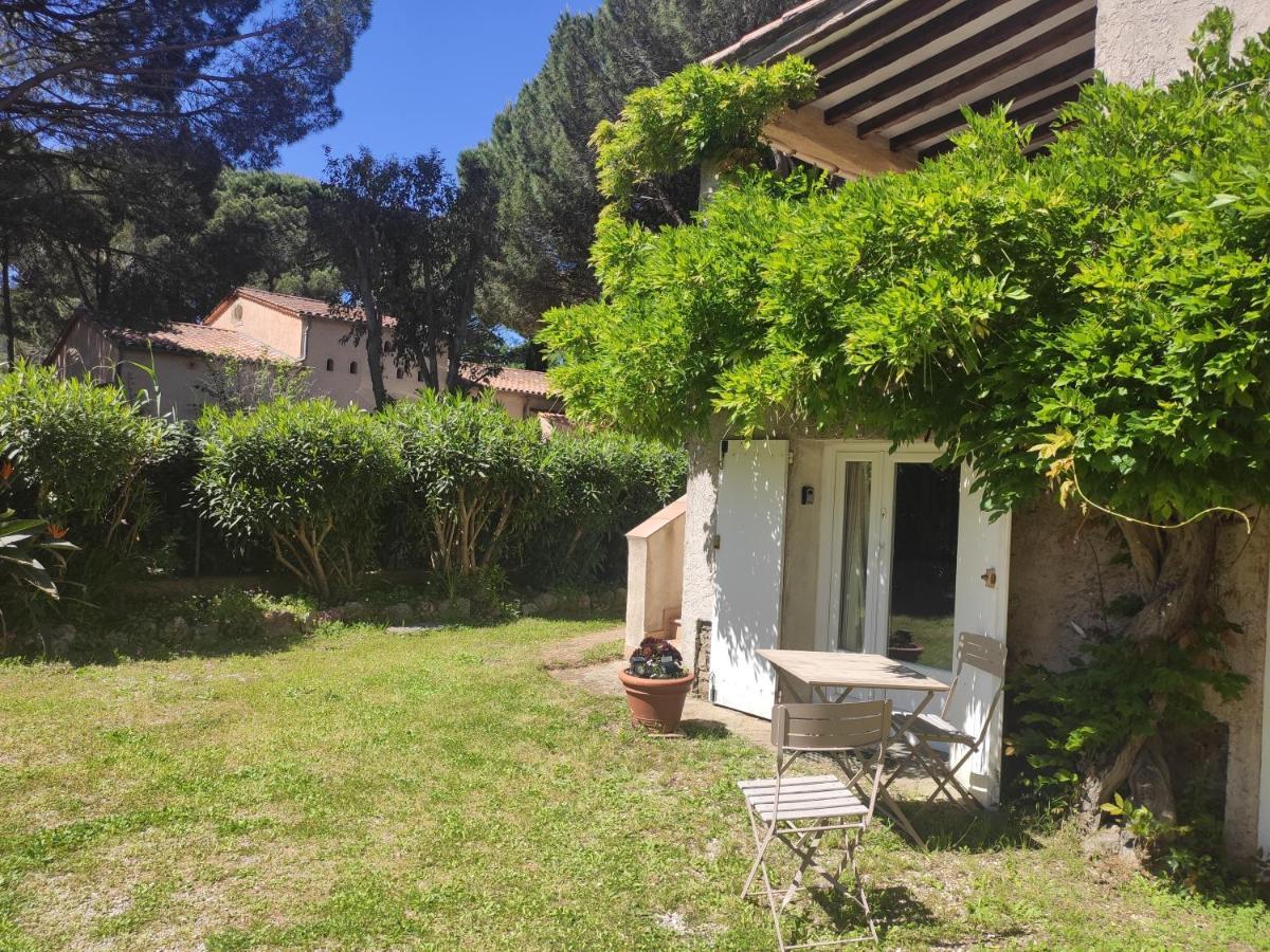La Glycine Tropezienne Saint-Tropez Eksteriør billede