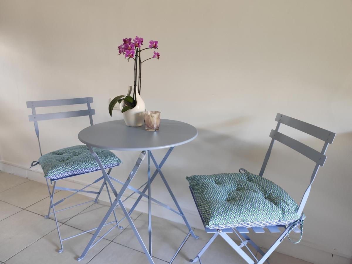 La Glycine Tropezienne Saint-Tropez Eksteriør billede
