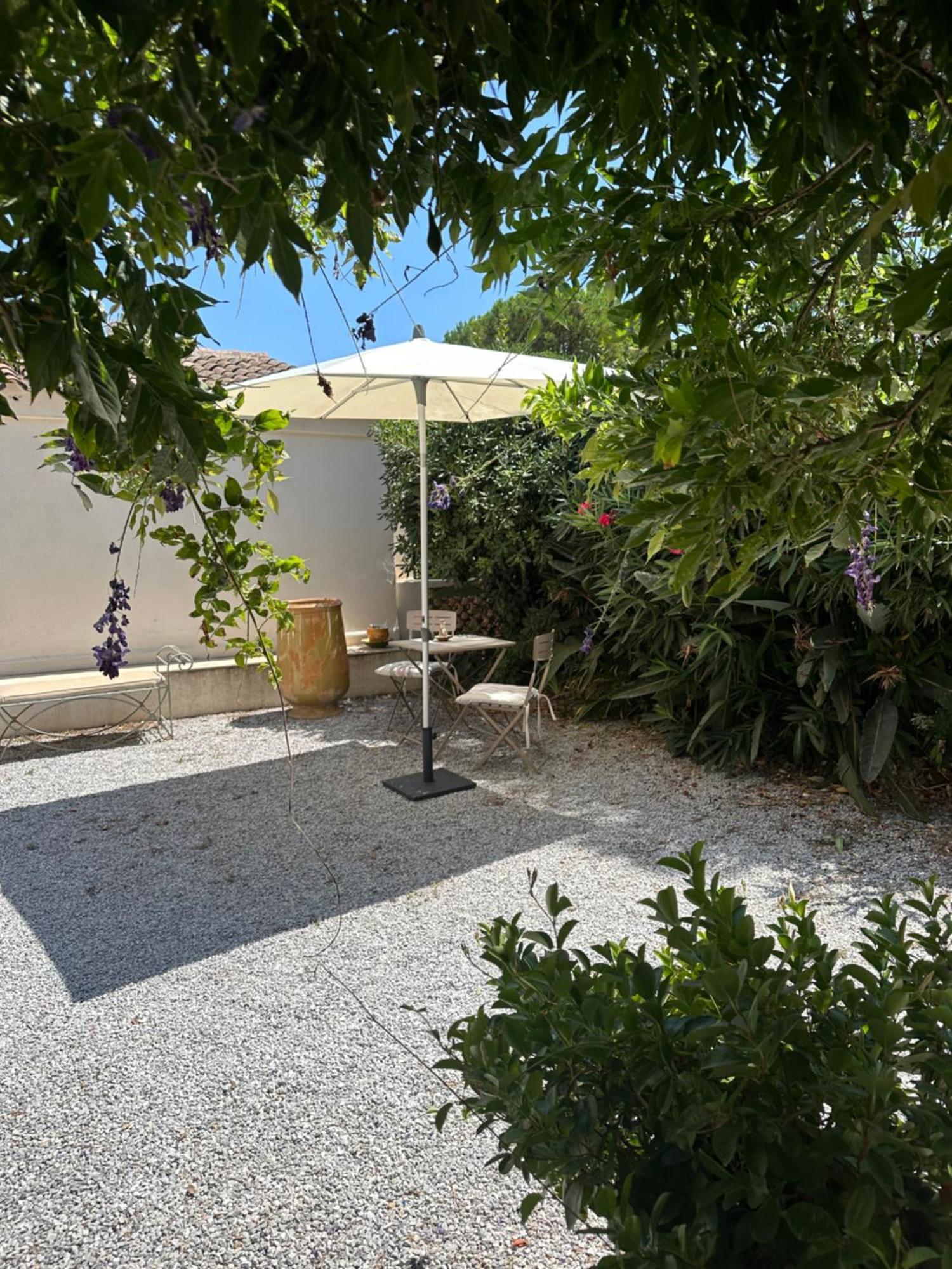 La Glycine Tropezienne Saint-Tropez Eksteriør billede